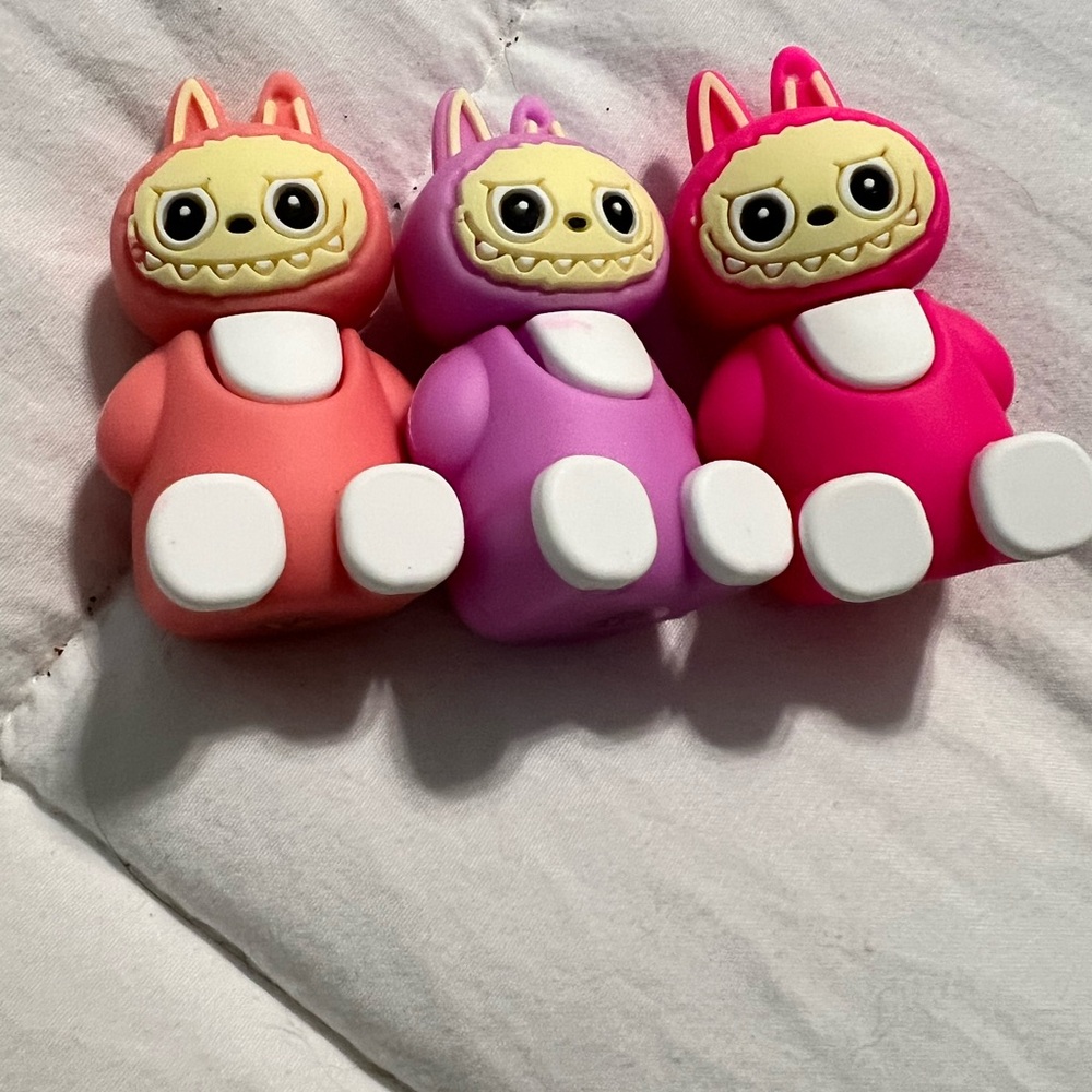 Colorful Animal-Themed lip gloss